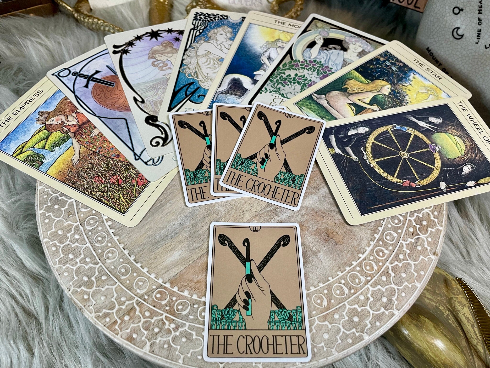 Tarot Cards Set - Tarot Cards - Sticker